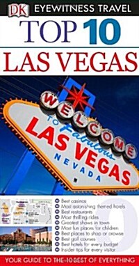 DK Eyewitness Top 10 Travel Guide: Las Vegas (Paperback)