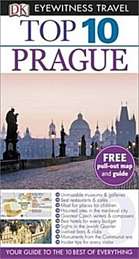 DK Eyewitness Top 10 Travel Guide: Prague (Paperback)