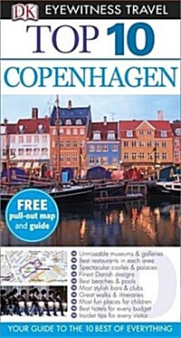 DK Eyewitness Top 10 Travel Guide: Copenhagen (Paperback)