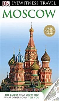 DK Eyewitness Travel Guide: Moscow (Paperback)