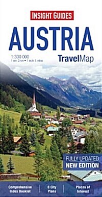 Insight Travel Map: Austria (Sheet Map, 4 Rev ed)