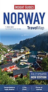 Insight Travel Maps: Norway (Sheet Map, 4 Revised edition)