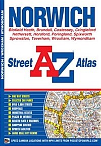 Norwich Street Atlas (Paperback)