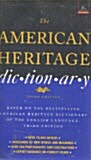 THE AMERICAN HERITAGE dictionary(1994) 