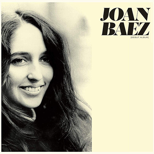 [수입] Joan Baez - Joan Baez [Debut Album] [180g 옐로우 컬러 LP]