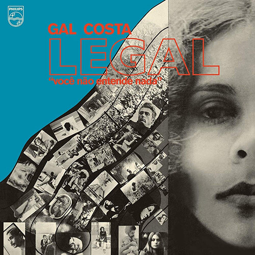 [수입] Gal Costa - Lega [180g LP]