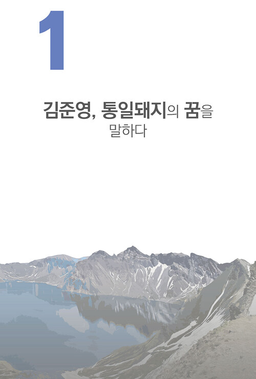 다시 꾸는 통일돼지의 꿈 : 알라딘