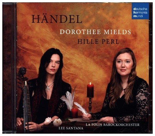 Handel - Dorothee Mields & Hille Perl, 1 Audio-CD (CD-Audio)