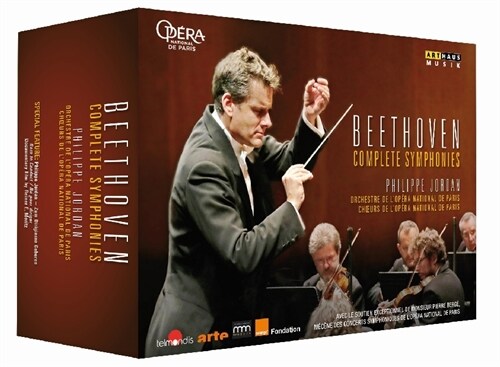 Complete Symphonies, 4 DVDs (DVD Video)