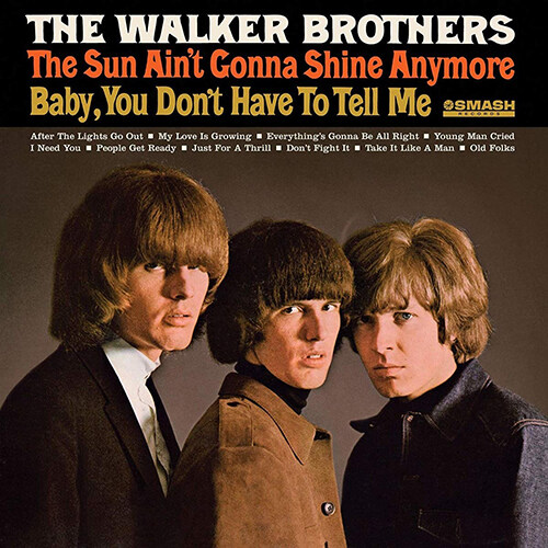 [수입] The Walker Brothers - The Sun Aint Gonna Shine Anymore [180g LP]