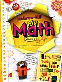 [중고] McGraw-Hill My Math, Grade K, Student Edition, Volume 1 (Paperback)