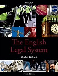 The English Legal System (Paperback, 4 Rev ed)