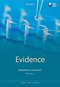 Evidence Core Text (Paperback)
