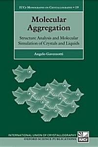 Molecular Aggregation : Structure Analysis and Molecular Simulation of Crystals and Liquids (Paperback)