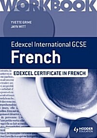 Edexcel International GCSE and Certificate French Grammar Workbook (Paperback)