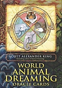 World Animal Dreaming Oracle Cards (Hardcover)