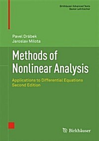 Methods of Nonlinear Analysis: Applications to Differential Equations (Hardcover, 2, 2013)