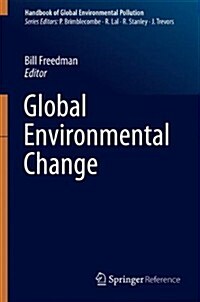 Global Environmental Change (Hardcover)