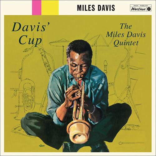 [수입] Miles Davis - Davis Cup [180g LP]