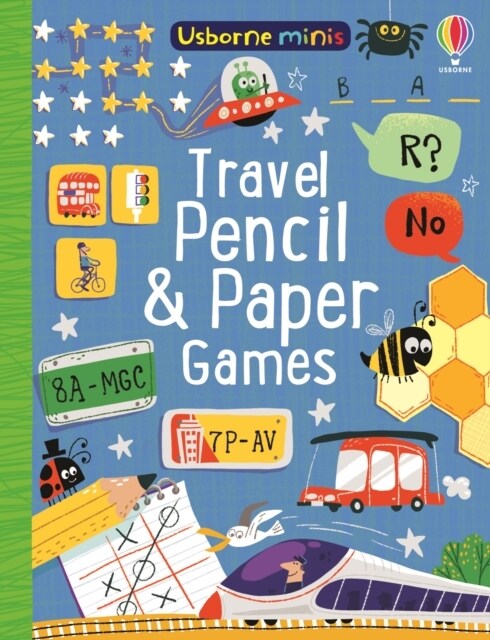 Travel Pencil and Paper Games (Paperback)