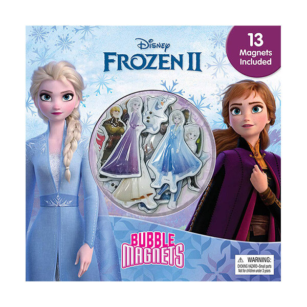 Disney Frozen 2 Bubble Magnet Book 겨울왕국2 마그넷북