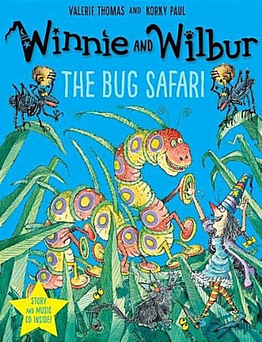 Winnie and Wilbur: The Bug Safari pb&cd (Multiple-component retail product)