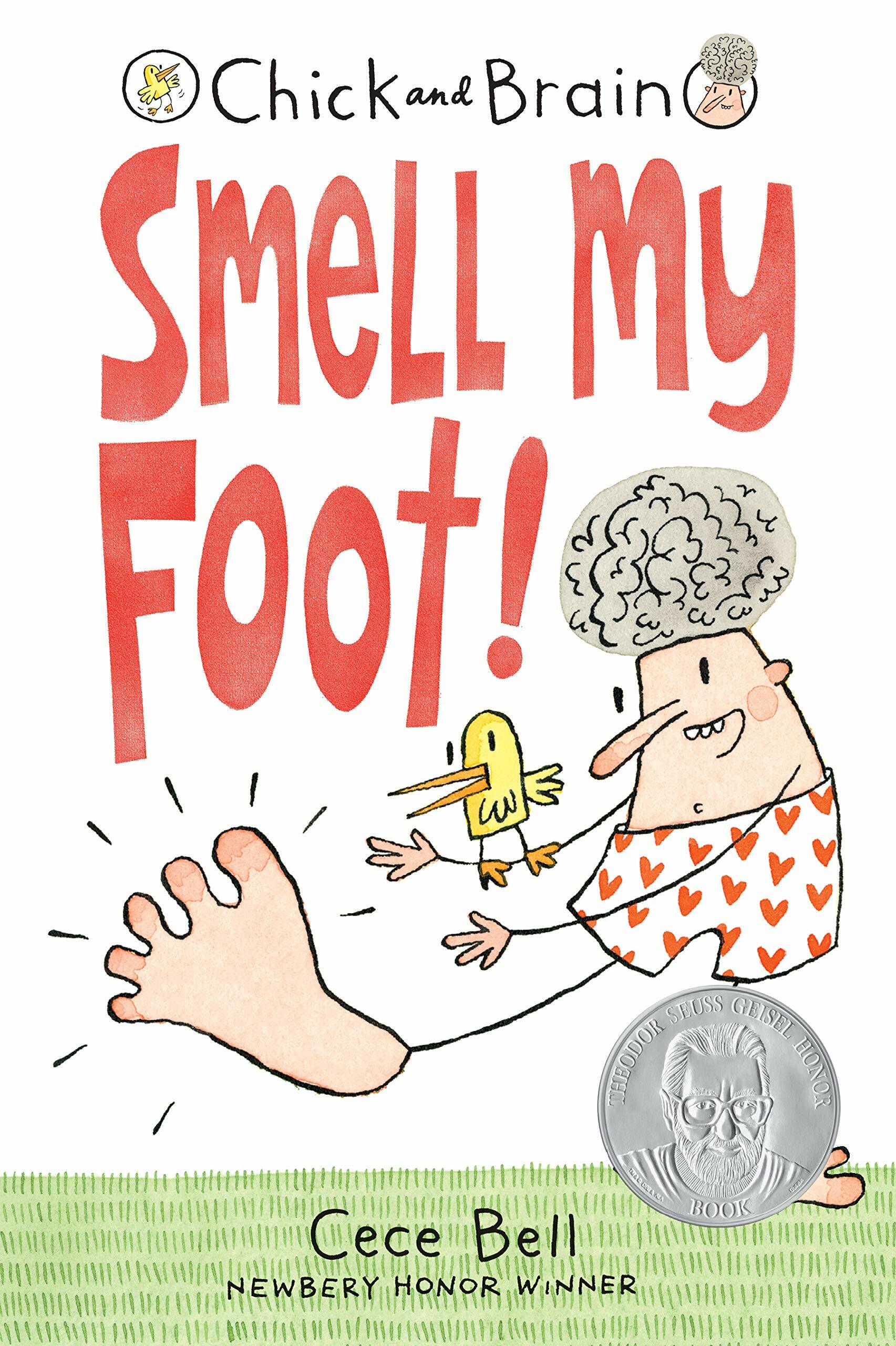 [중고] Chick and Brain: Smell My Foot! (Paperback)