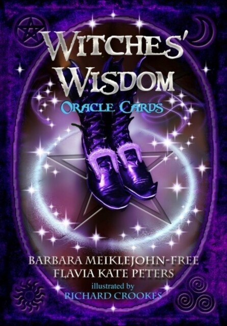 Witches Wisdom Oracle Cards (Package)