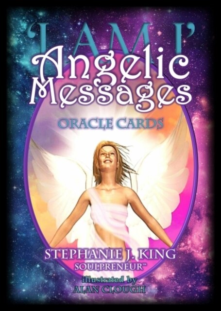 I am I - Angelic Messages Oracle Cards (Package)