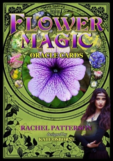 Flower Magic Oracle Cards (Package)