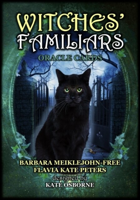 Witches Familiars Oracle Cards (Package)