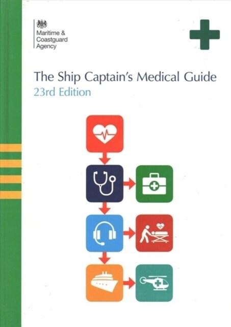 The ship captains medical guide (Hardcover, 23rd ed.)