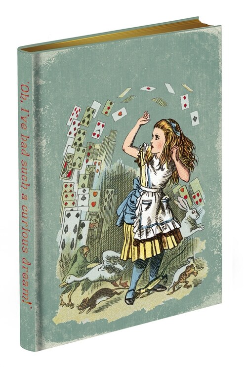 Alice in Wonderland Journal - Alice in Court (Notebook / Blank book)