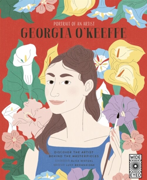 Portrait of an Artist: Georgia OKeeffe (Hardcover)