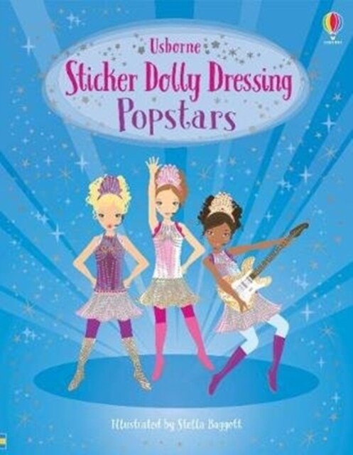 Sticker Dolly Dressing Popstars (Paperback)