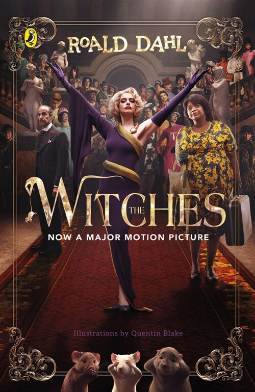 The Witches : Film Tie-in (Paperback)