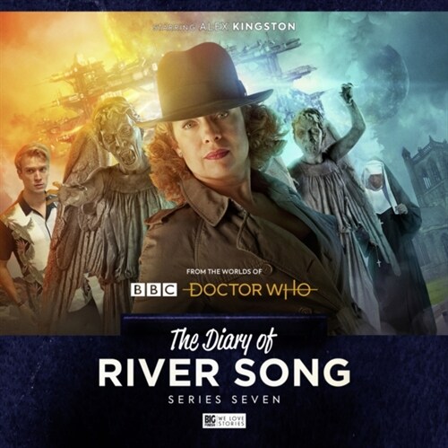 The Diary of River Song Series 7 (CD-Audio)