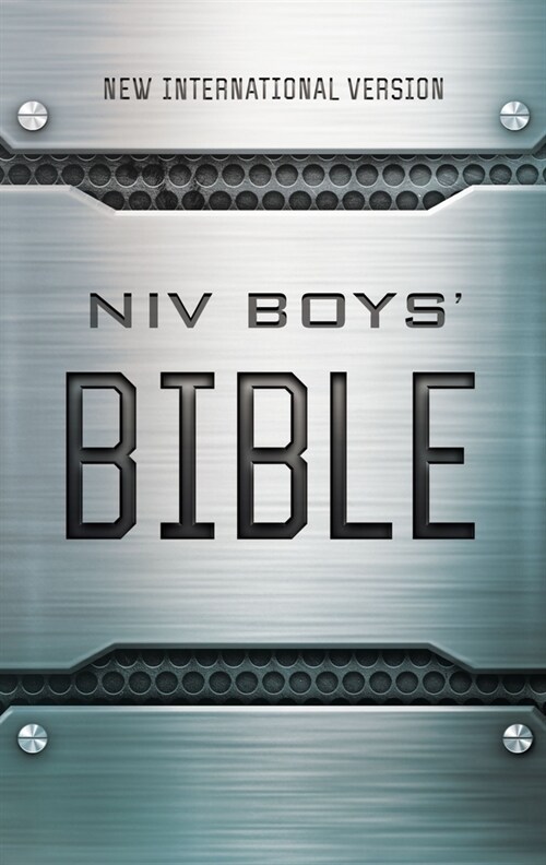 NIV, Boys Bible, Hardcover, Comfort Print (Hardcover)