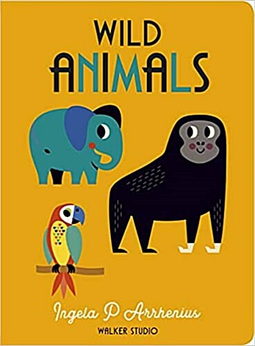 Wild Animals (Board Book)