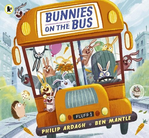 Bunnies on the Bus (Paperback)