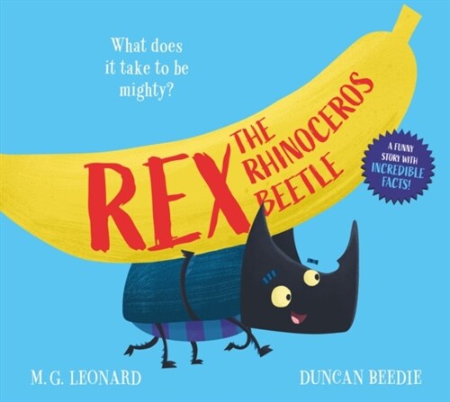 Rex the Rhinoceros Beetle (Paperback)