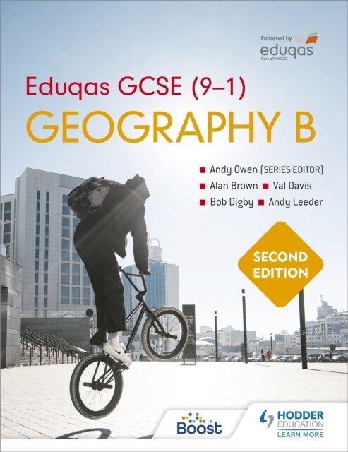 Eduqas GCSE (9-1) Geography B Second Edition (Paperback)