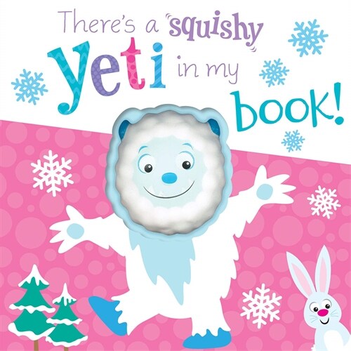 Theres a Yeti in my book! (Board Book)