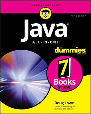 Java All-In-One for Dummies (Paperback, 6)