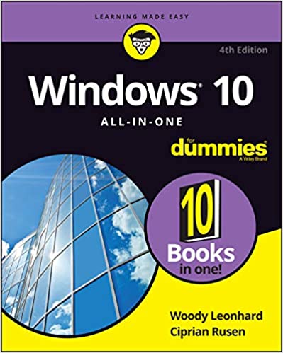 Windows 10 All-In-One for Dummies (Paperback, 4)