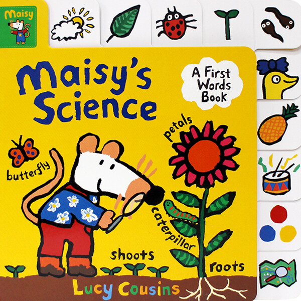 [중고] Maisy‘s Science: A First Words Book (Board Book)