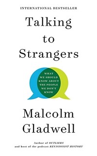 Talking to Strangers : What We Should Know about the People We Don t Know (Paperback) - '타인의 해석' 원서