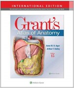 Grant's Atlas of Anatomy (Paperback, 15th International Edition)