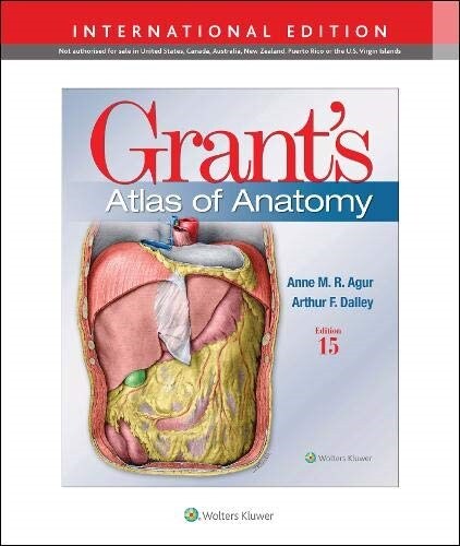 Grants Atlas of Anatomy (Paperback, 15th International Edition)