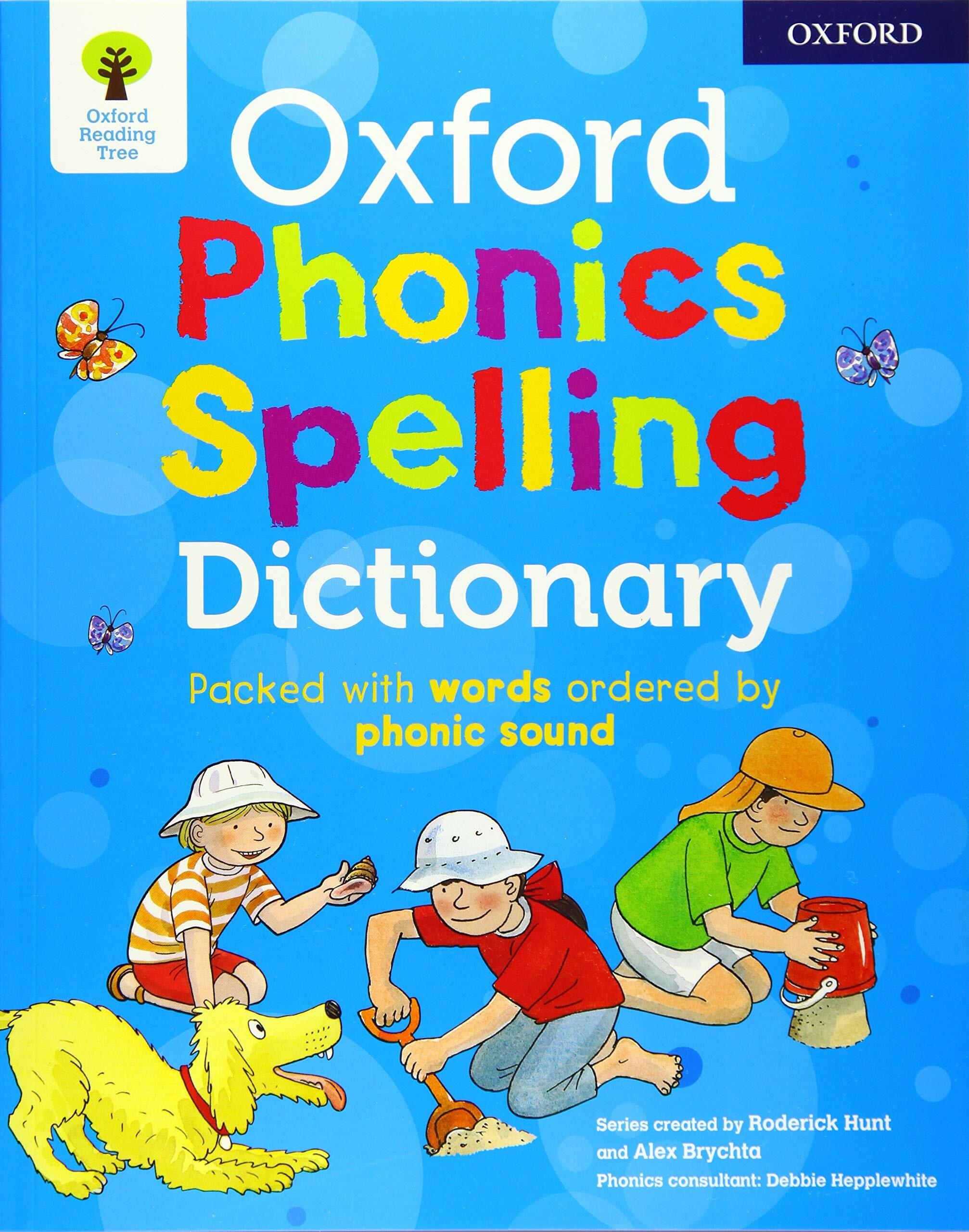 Oxford Phonics Spelling Dictionary (Paperback)
